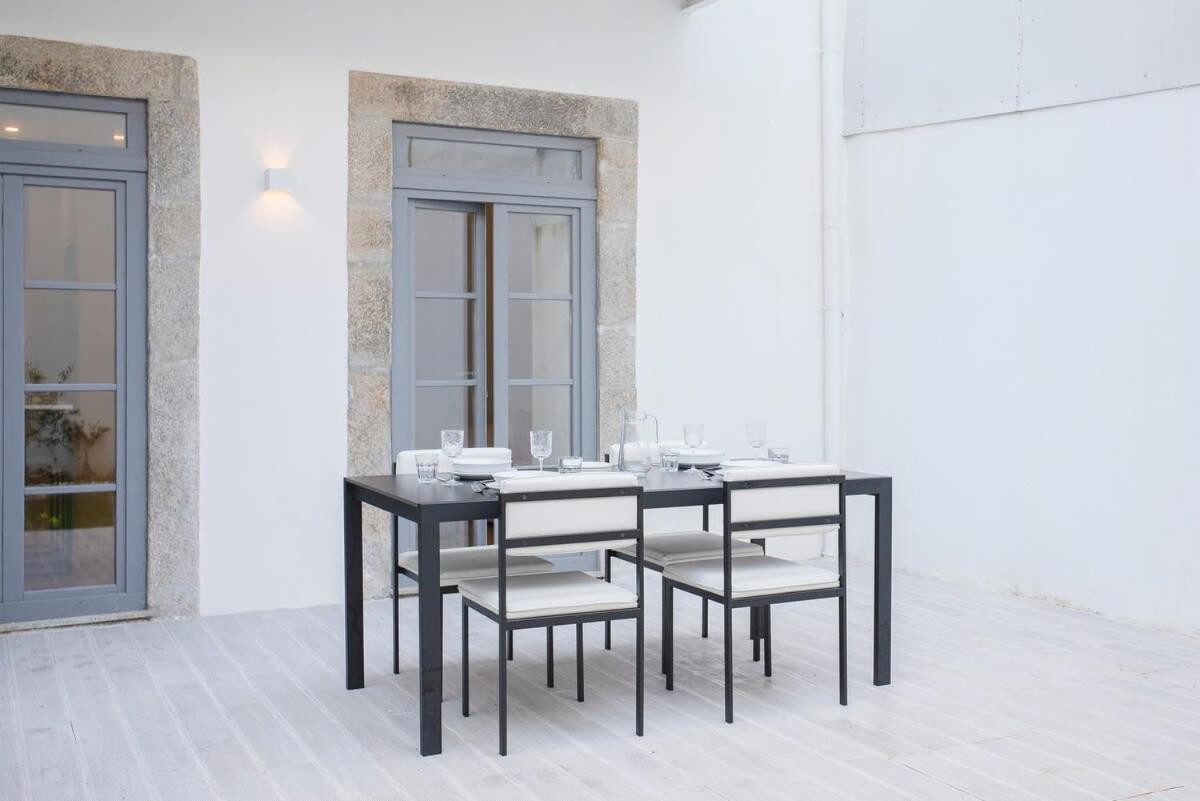 Ferienwohnung Liiiving In Porto - Sweet Sunlight Terrace Exterior foto
