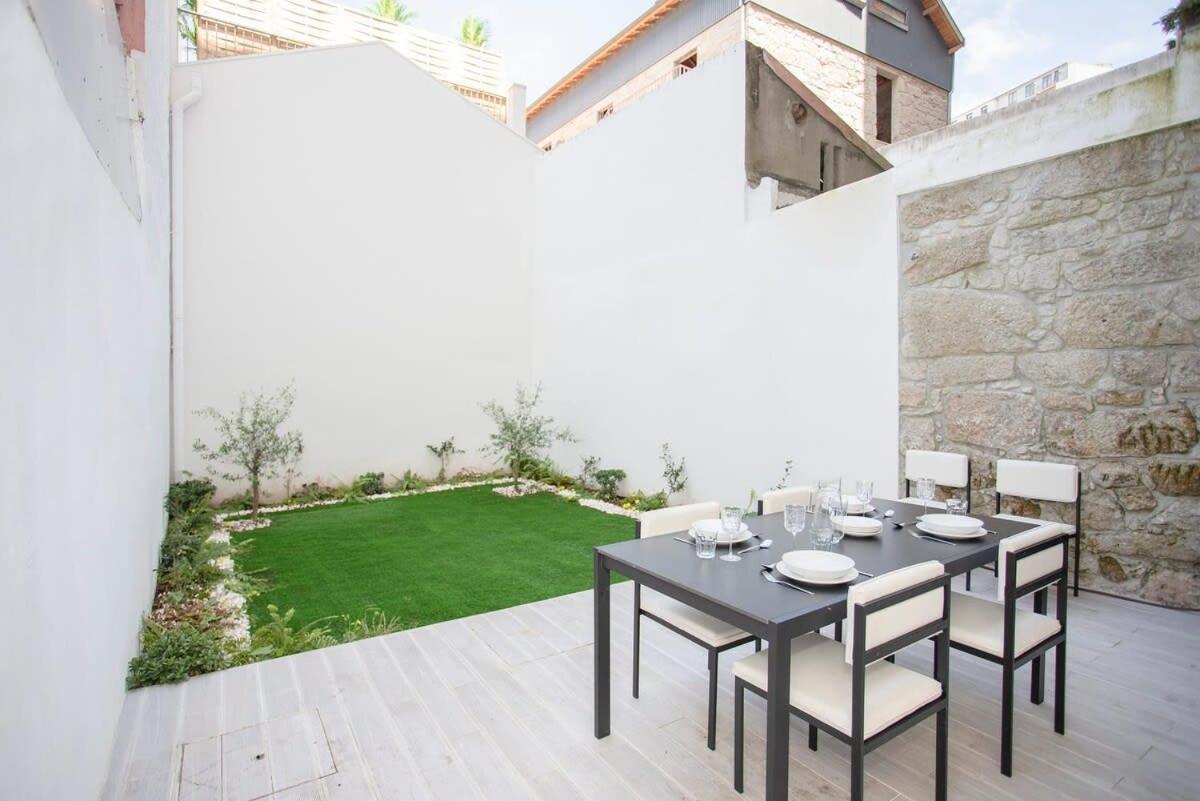 Ferienwohnung Liiiving In Porto - Sweet Sunlight Terrace Exterior foto