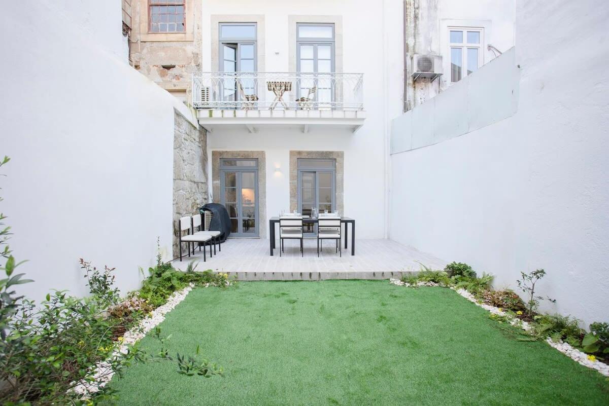Ferienwohnung Liiiving In Porto - Sweet Sunlight Terrace Exterior foto