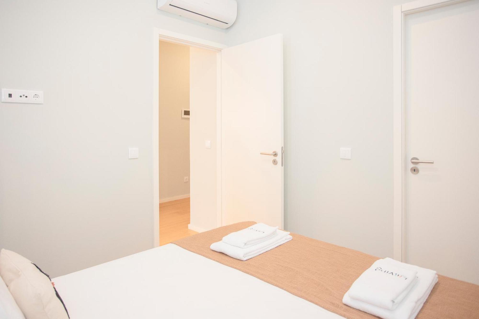 Ferienwohnung Liiiving In Porto - Sweet Sunlight Terrace Exterior foto