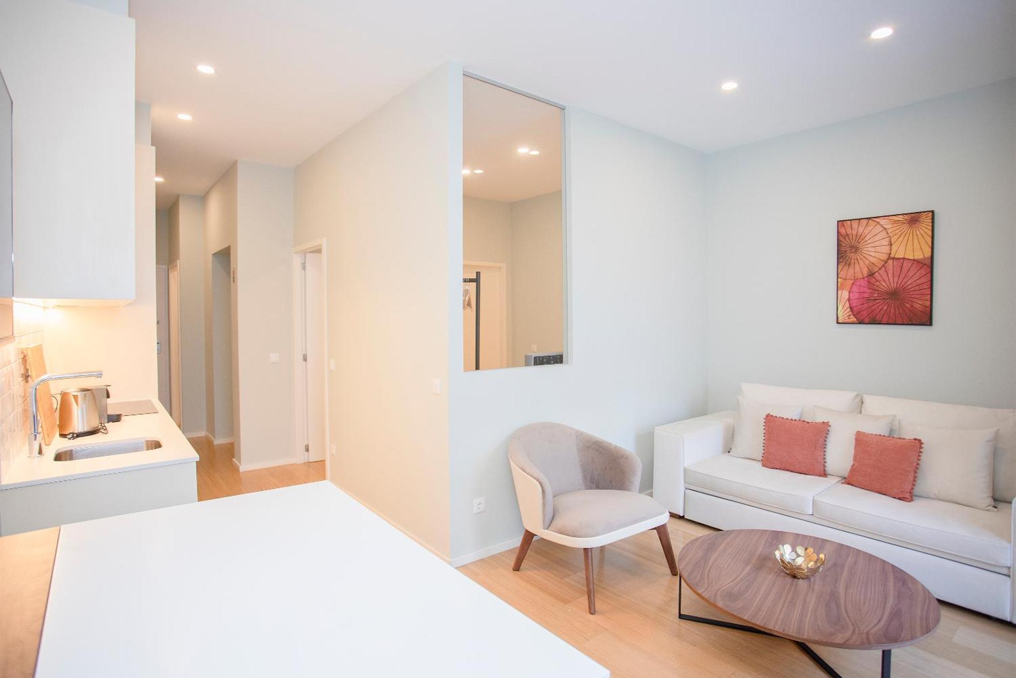 Ferienwohnung Liiiving In Porto - Sweet Sunlight Terrace Exterior foto