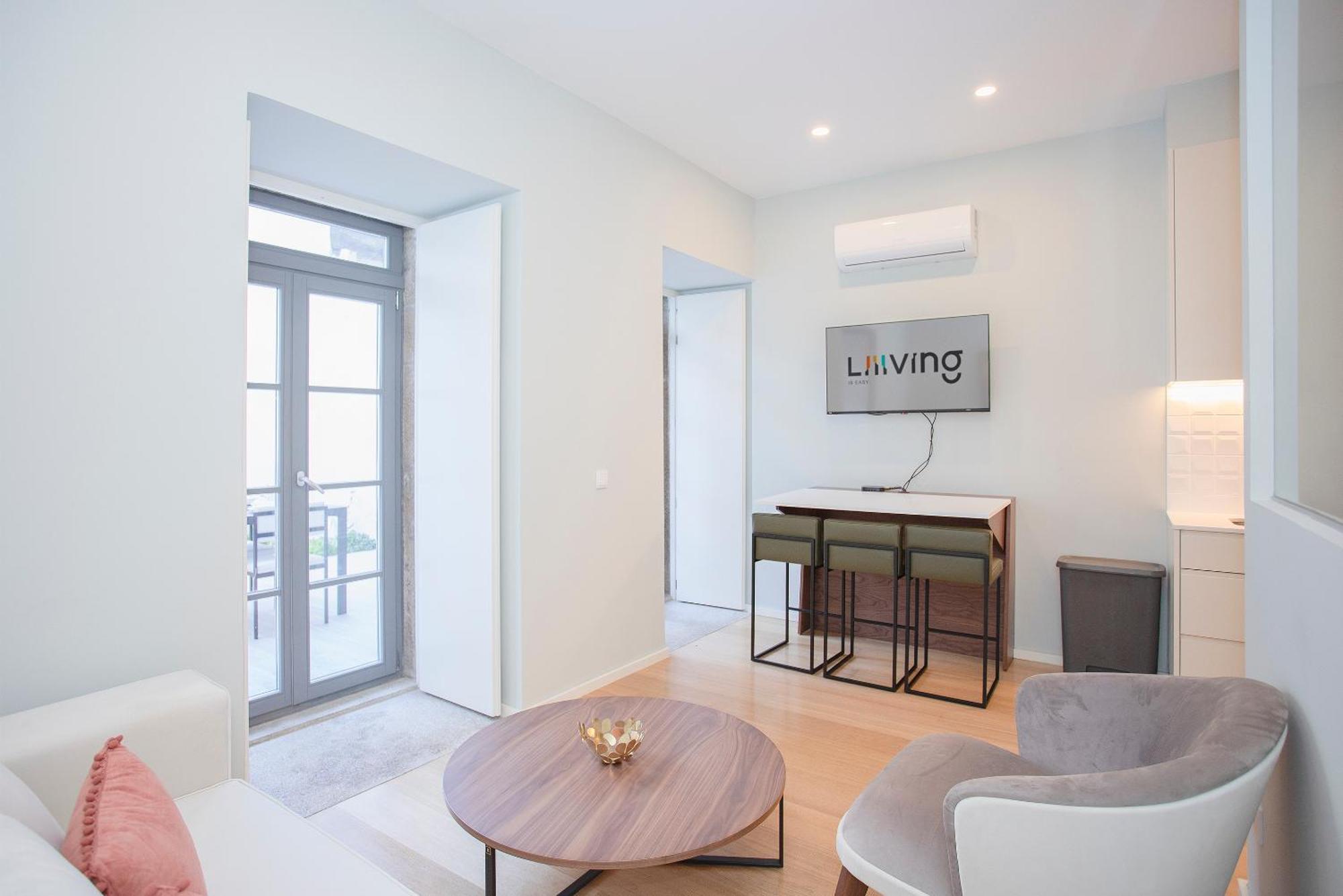 Ferienwohnung Liiiving In Porto - Sweet Sunlight Terrace Exterior foto