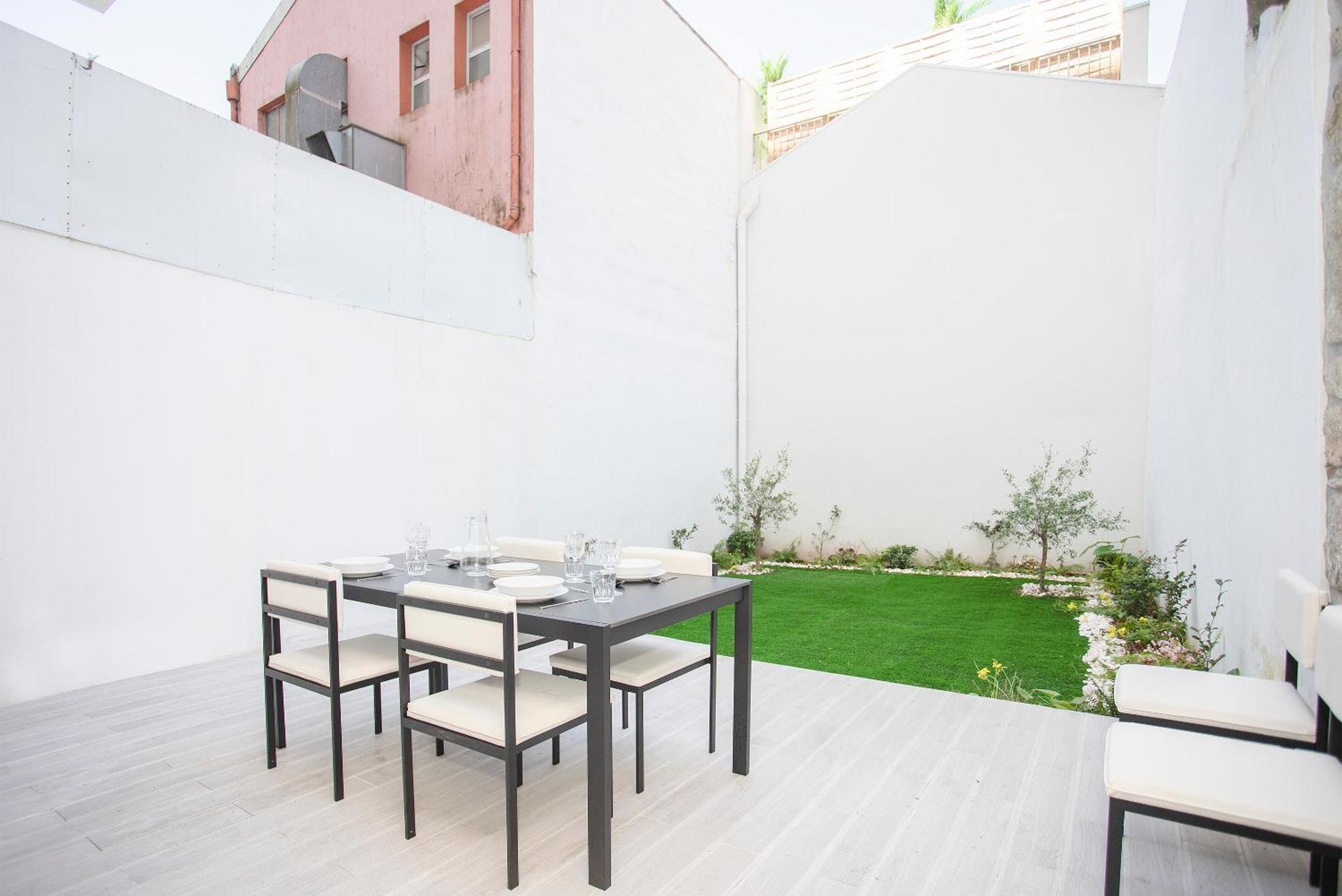 Ferienwohnung Liiiving In Porto - Sweet Sunlight Terrace Exterior foto