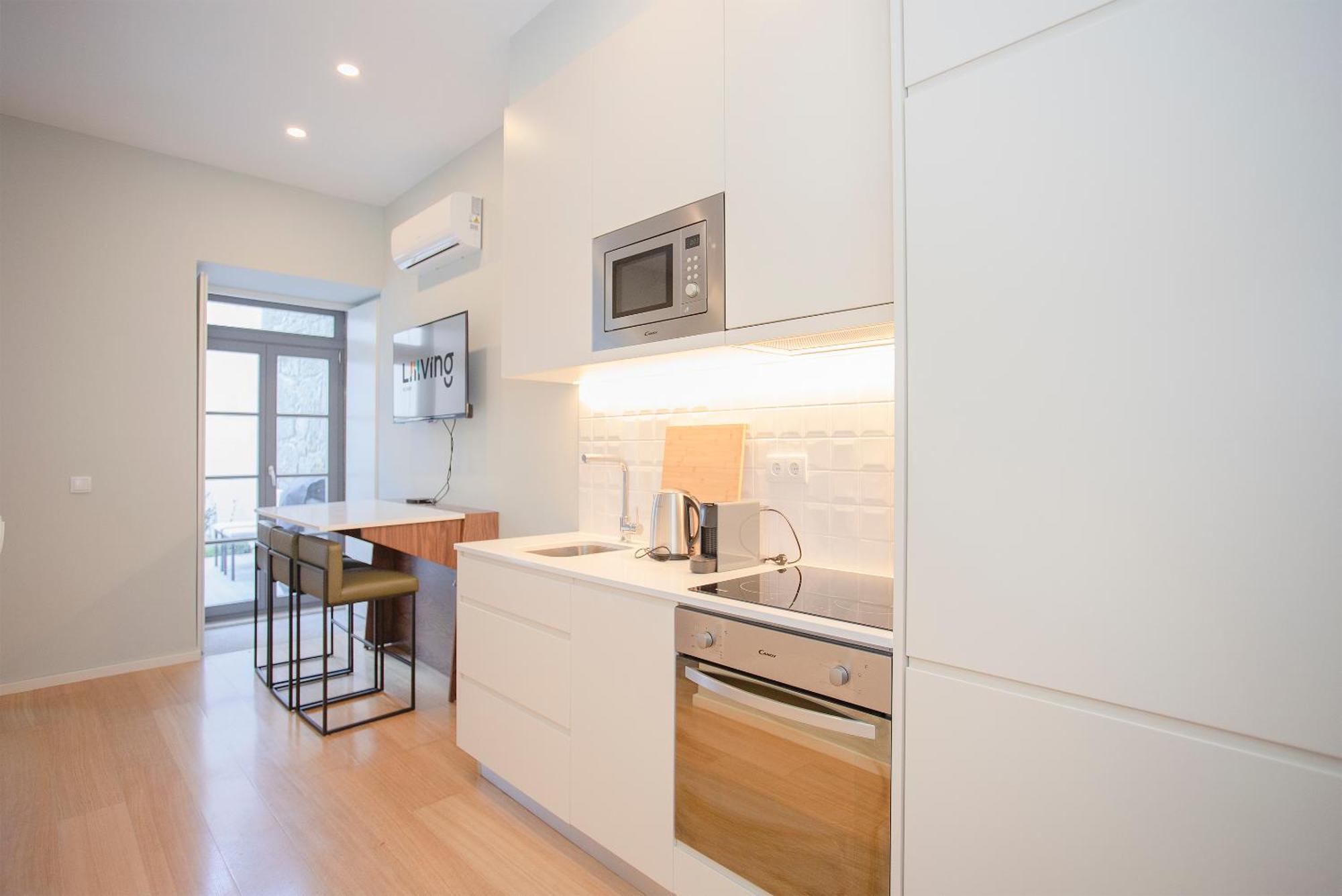 Ferienwohnung Liiiving In Porto - Sweet Sunlight Terrace Exterior foto
